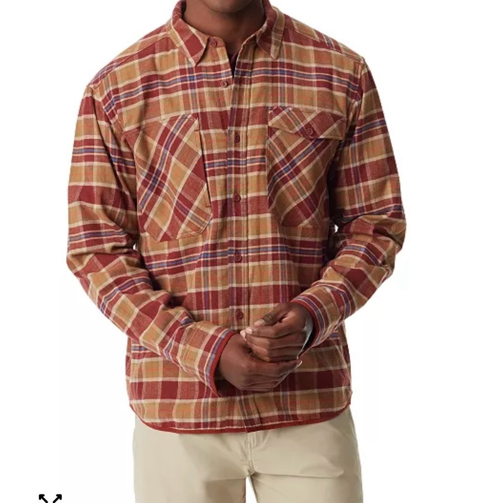 Rustic Plaid Flannel Shirt